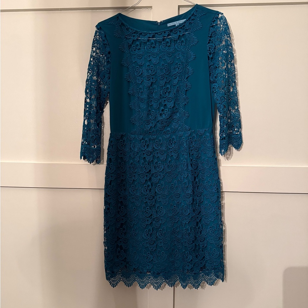 Turquoise dress